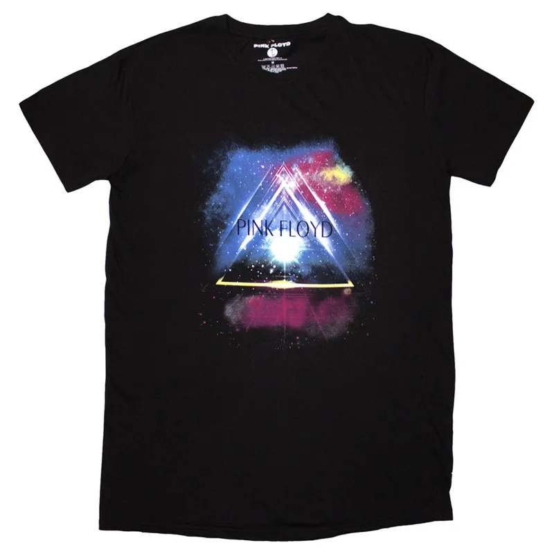 Pink Floyd Space Prism T Shirt Dress made by Pink Floyd