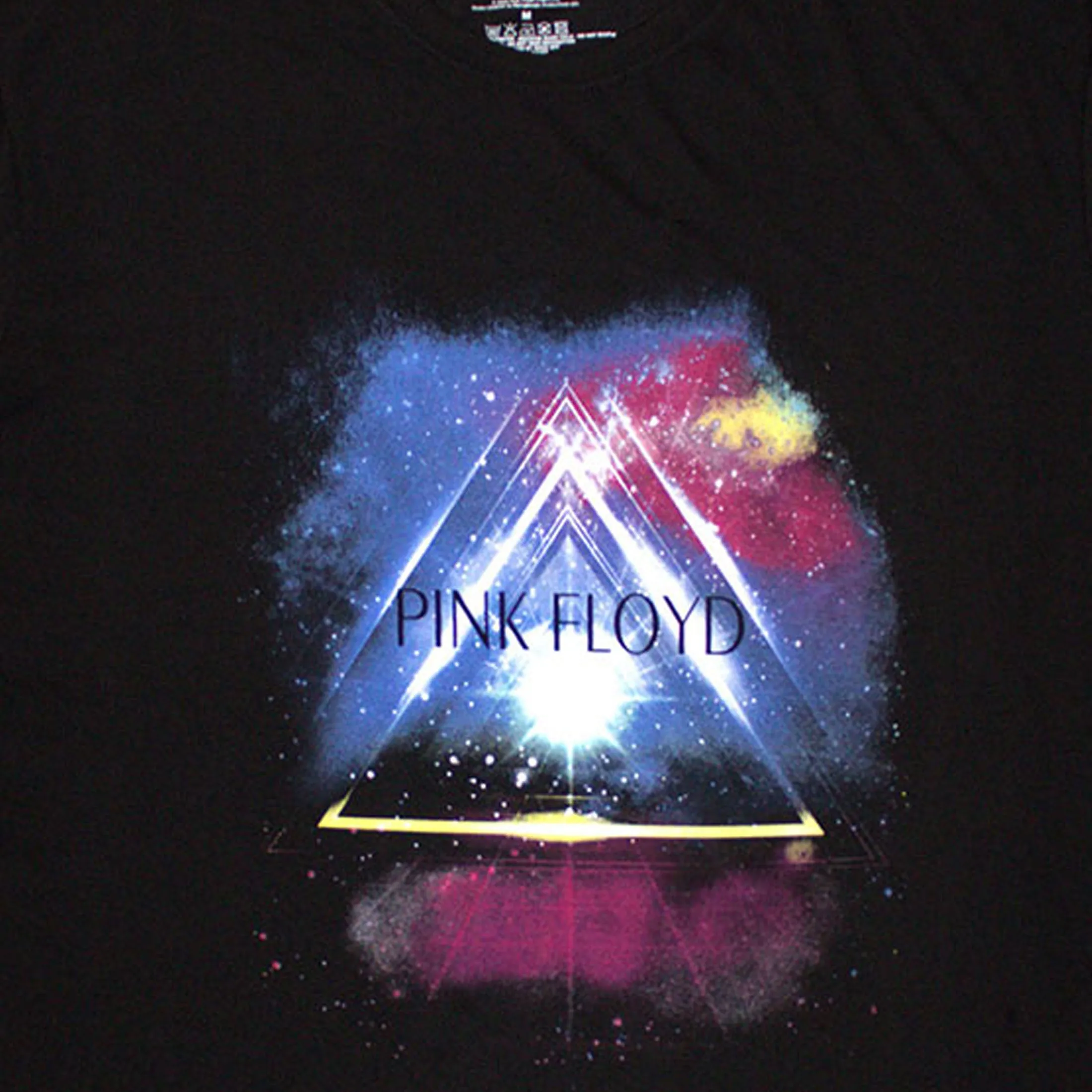 Pink Floyd Space Prism T Shirt Dress sold by Paradiso Clothing product image thumbnail 2