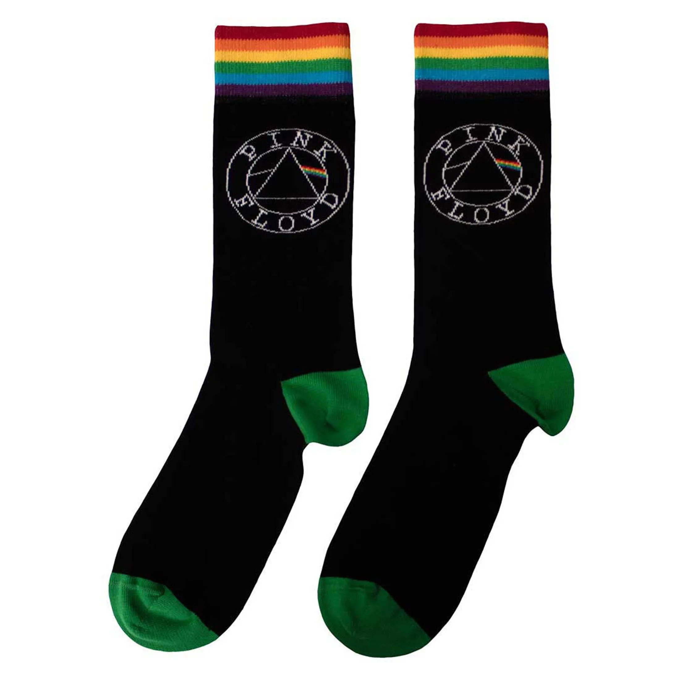 Pink Floyd Circle Logo Womens Ankle Socks sold by Paradiso Clothing product image thumbnail 2