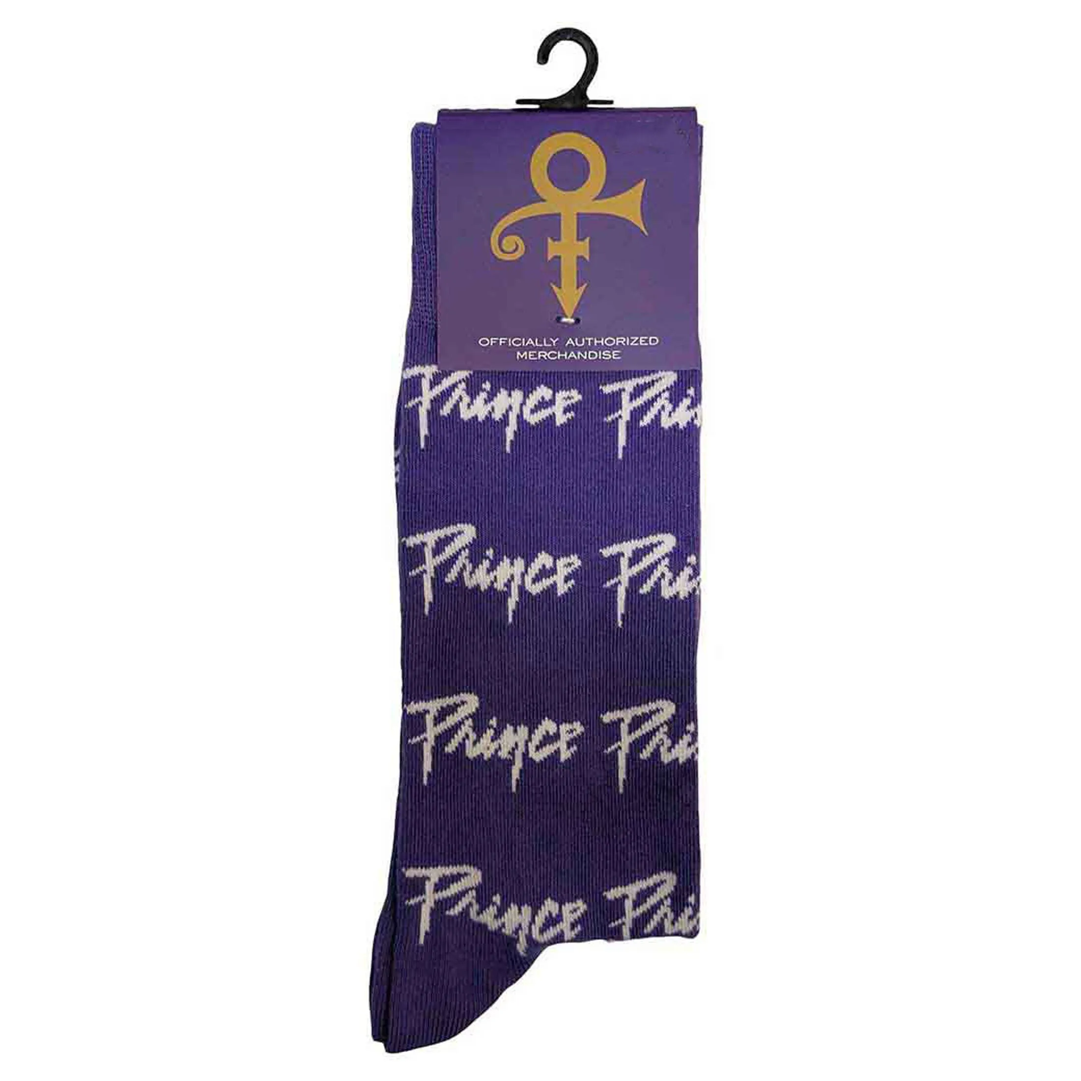 Prince Logo Repeat Womens Ankle Socks sold by Paradiso Clothing product image thumbnail 2