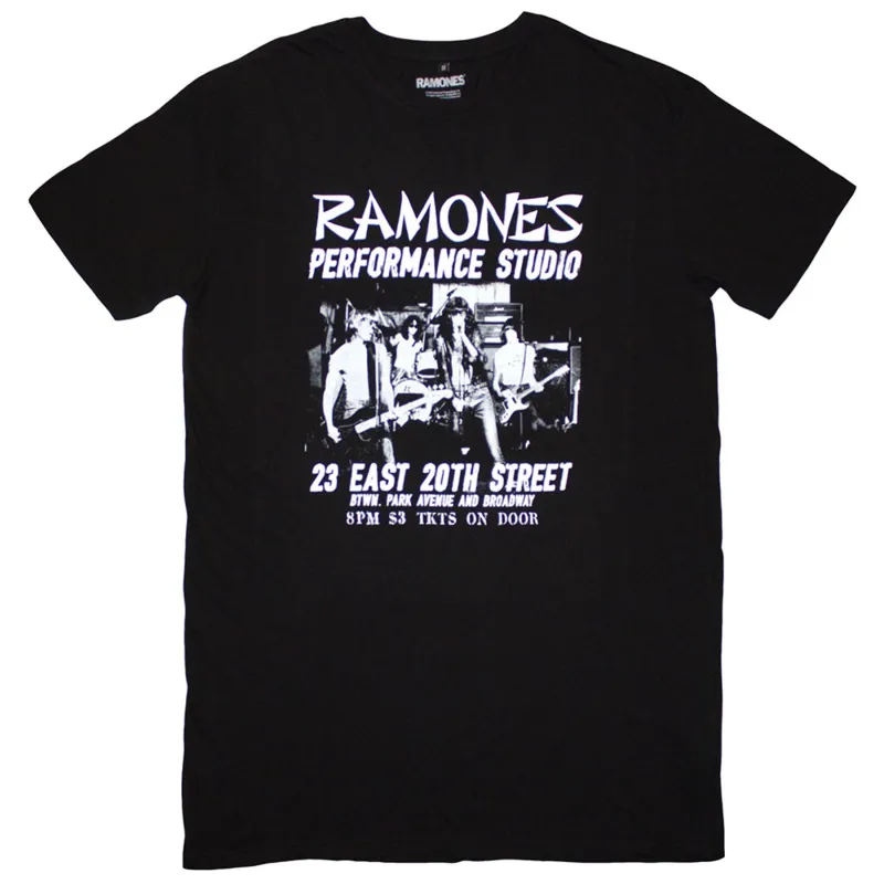 Ramones East Village T Shirt Dress sold by Paradiso Clothing