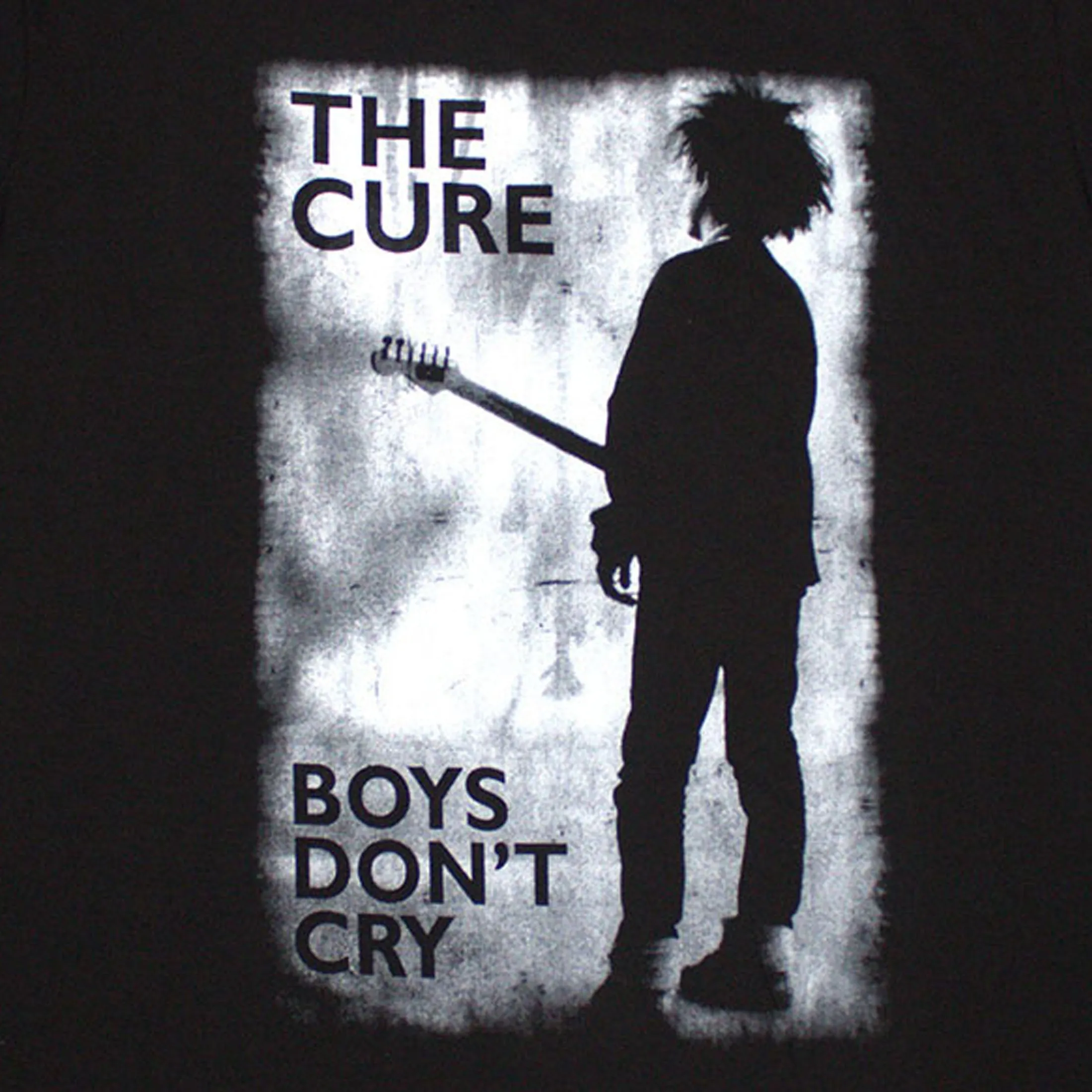 The Cure Boys Dont Cry T Shirt Dress sold by Paradiso Clothing product image thumbnail 2