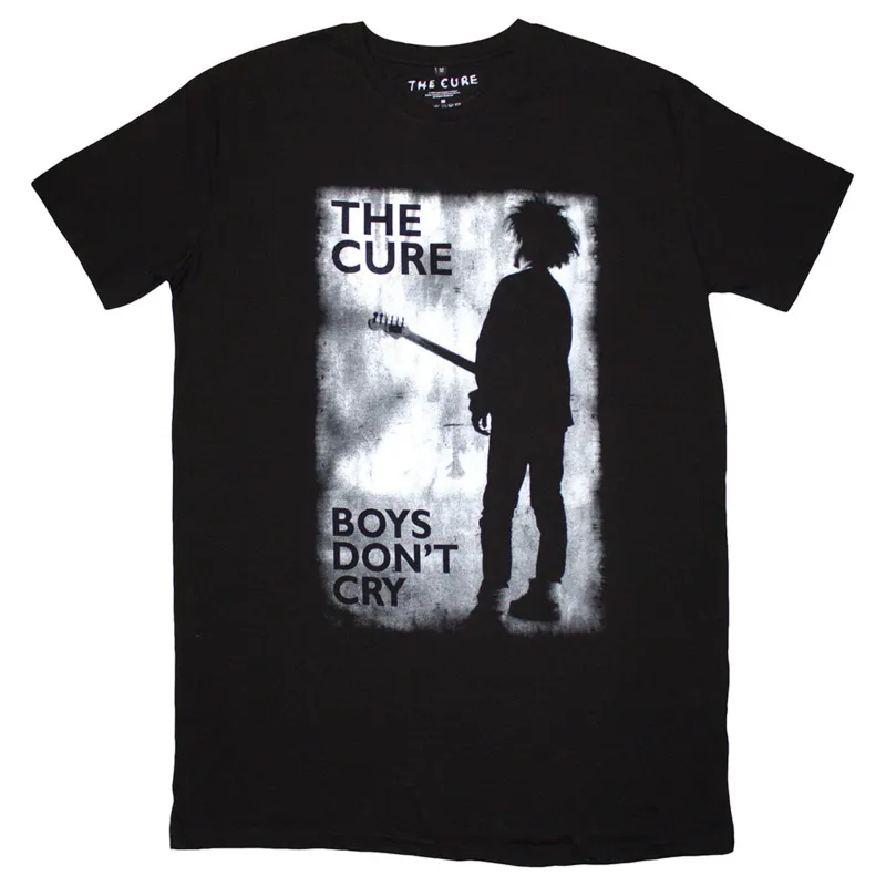 The Cure Boys Dont Cry T Shirt Dress sold by Paradiso Clothing