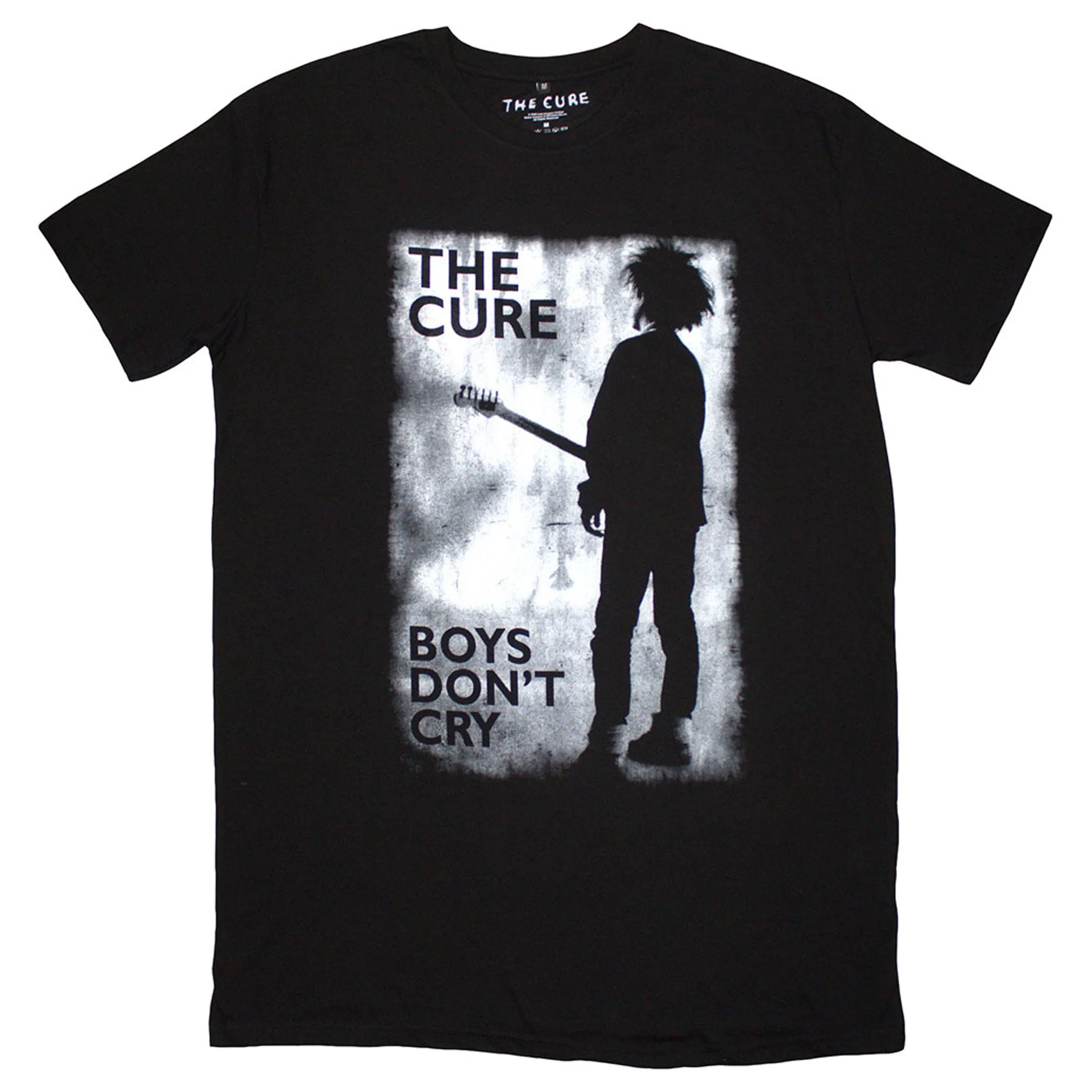 The Cure Boys Dont Cry T Shirt Dress sold by Paradiso Clothing