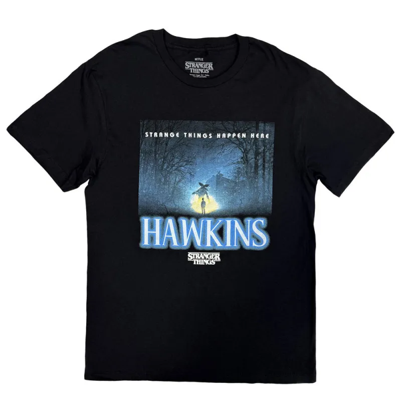Stranger Things Happen Here T Shirt sold by Paradiso Clothing