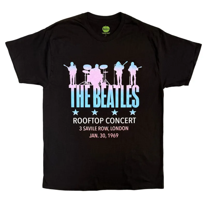 The Beatles Rooftop Concert Savile Row T Shirt sold by Paradiso Clothing
