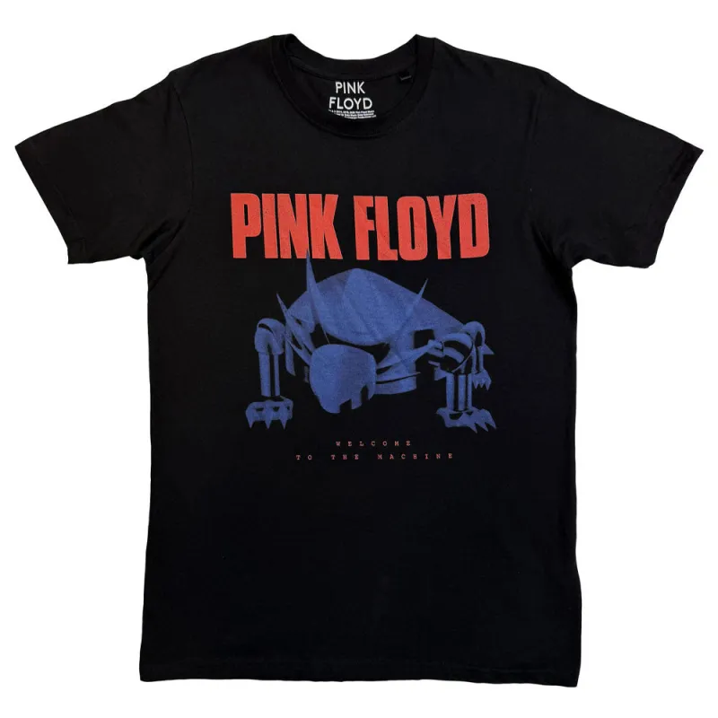Pink Floyd Welcome To The Machine Monster T Shirt sold by Paradiso Clothing