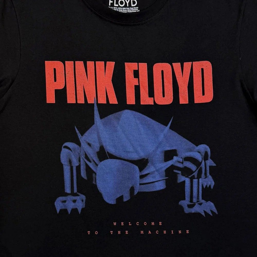 Pink Floyd Welcome To The Machine Monster T Shirt sold by Paradiso Clothing product image thumbnail 2