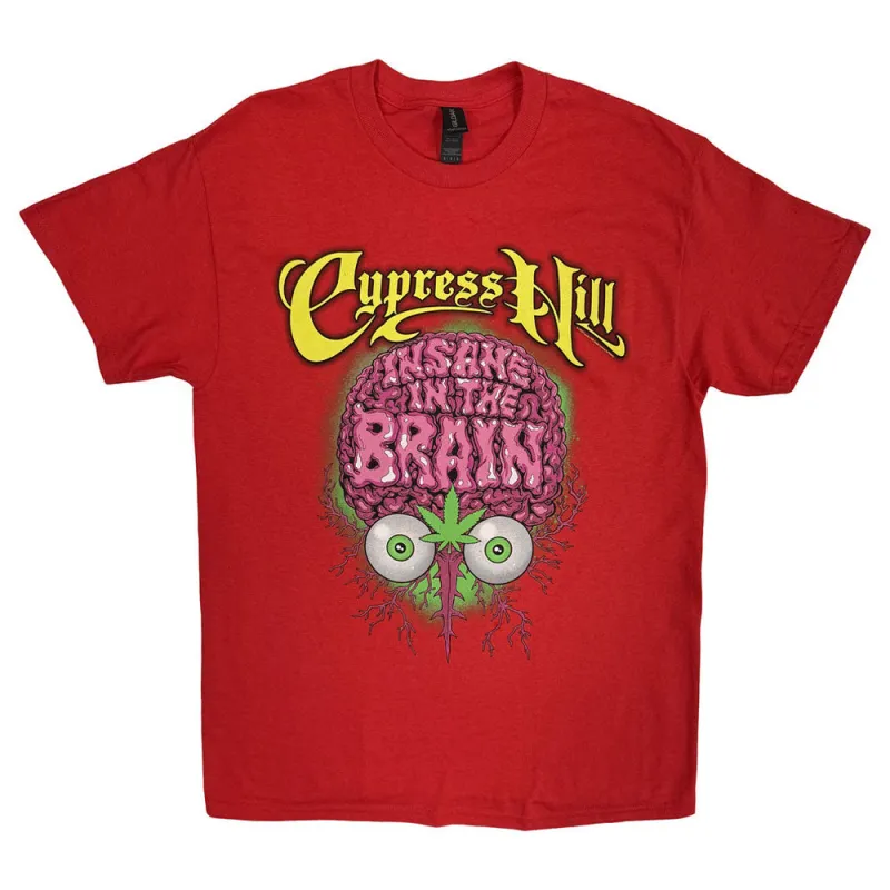 Cypress Hill Insane In The Brain T Shirt sold by Paradiso Clothing