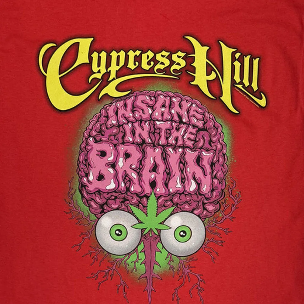 Cypress Hill Insane In The Brain T Shirt sold by Paradiso Clothing product image thumbnail 2