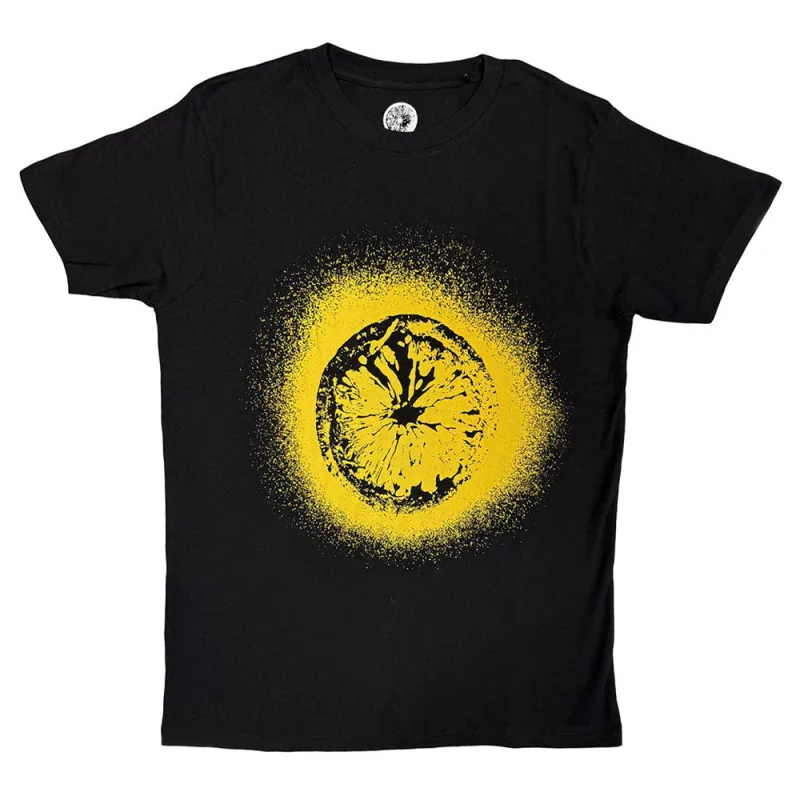 The Stone Roses Lemon Spray T Shirt sold by Paradiso Clothing