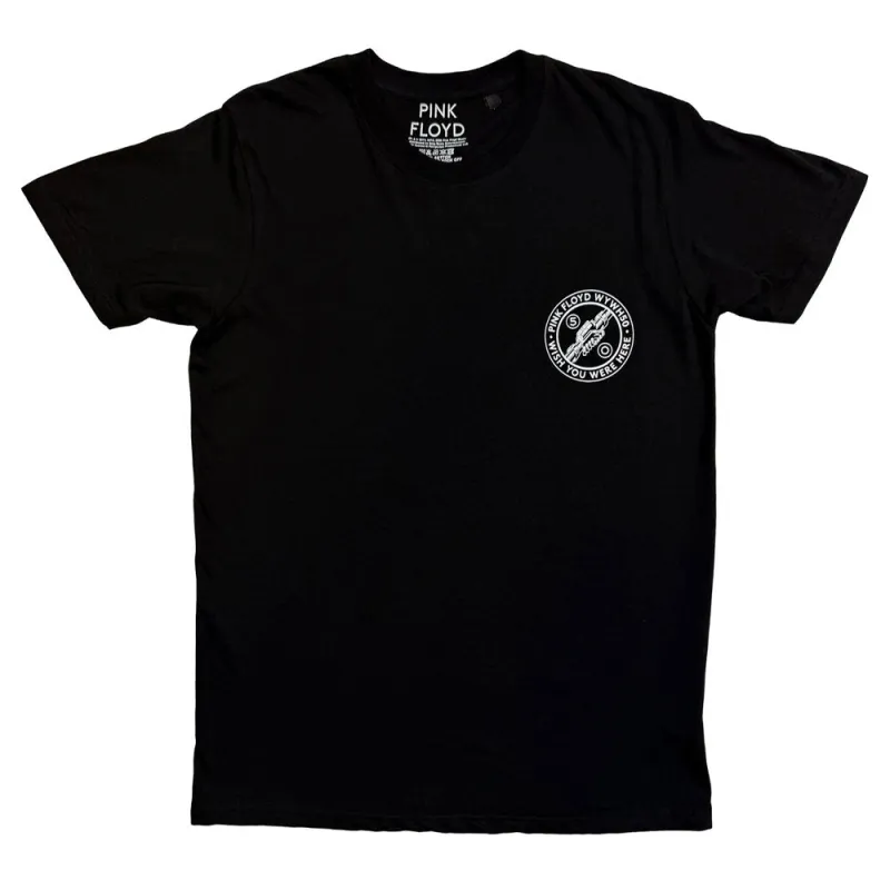 Pink Floyd Wish You Were Here Bike Gear T Shirt sold by Paradiso Clothing