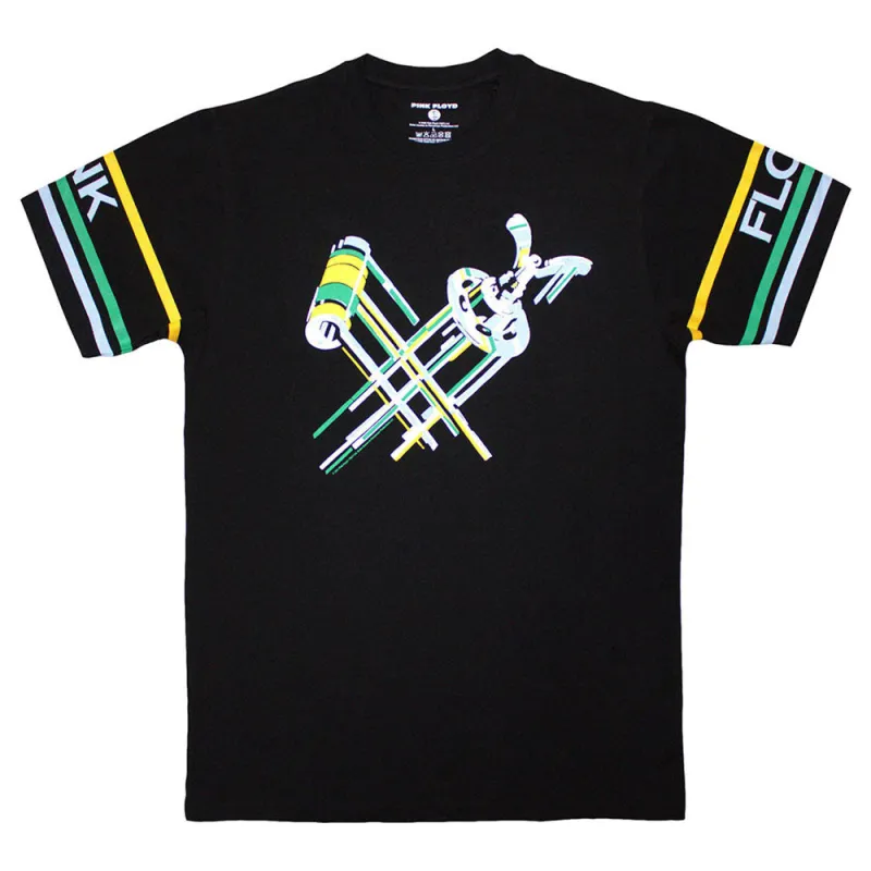 Pink Floyd Cycle Parts T Shirt sold by Paradiso Clothing