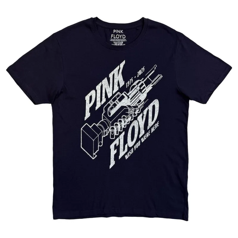 Pink Floyd Wish You Were Here Robot Hands T Shirt sold by Paradiso Clothing