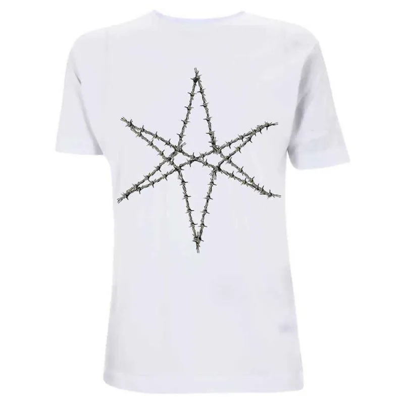 Bring Me The Horizon Barbed Wire T Shirt sold by Paradiso Clothing