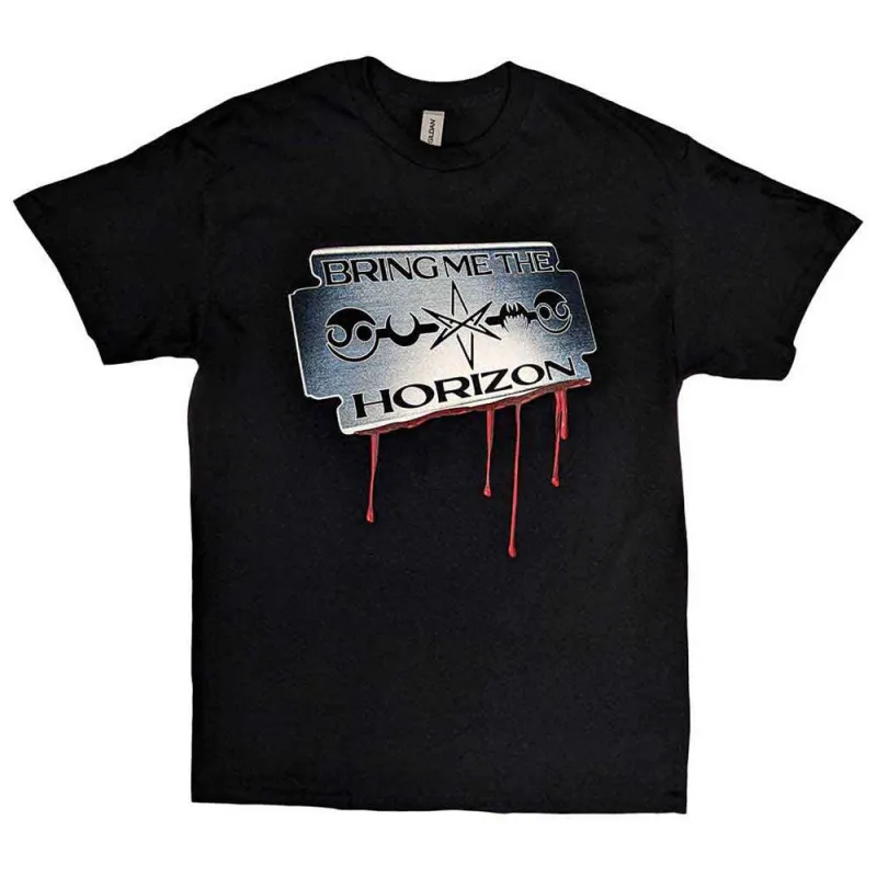 Bring Me The Horizon Razor Blade T Shirt sold by Paradiso Clothing