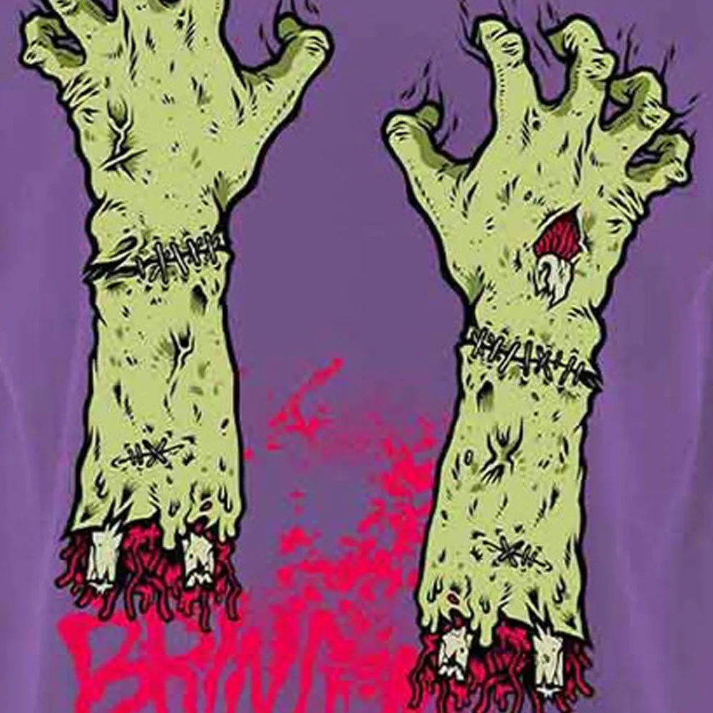 Bring Me The Horizon Zombie Hands T Shirt sold by Paradiso Clothing product image thumbnail 2