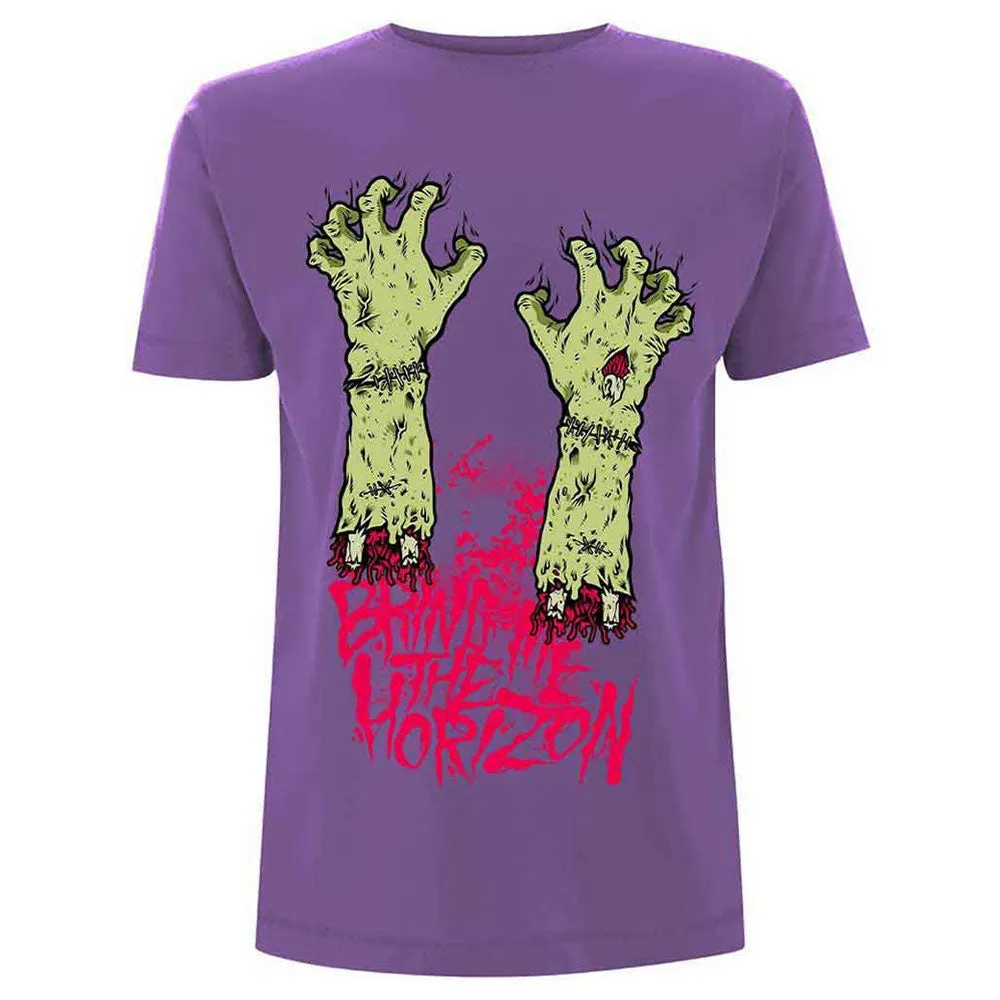 Bring Me The Horizon Zombie Hands T Shirt sold by Paradiso Clothing
