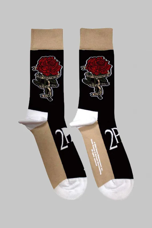 Tupac Thug Life Ankle Socks sold by Paradiso Clothing
