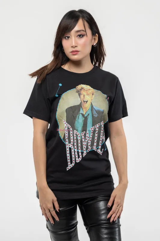 David Bowie Vintage 1983 Diamante T Shirt sold by Paradiso Clothing