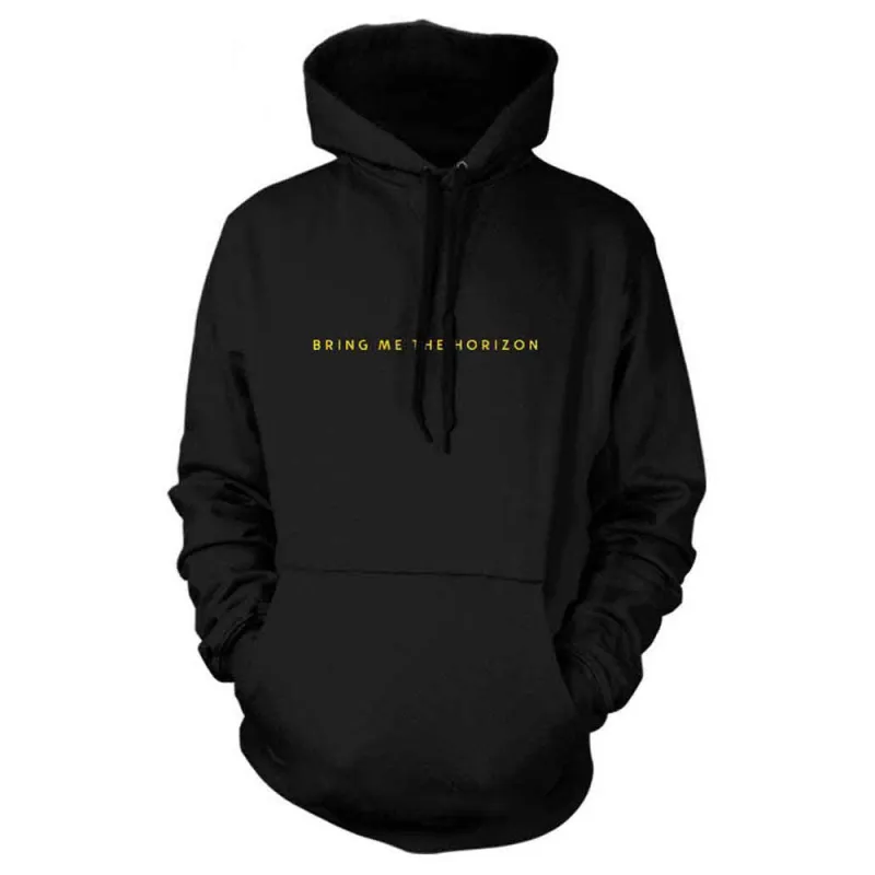 Bring Me The Horizon Spray Hex Hoodie made by Paradiso Clothing