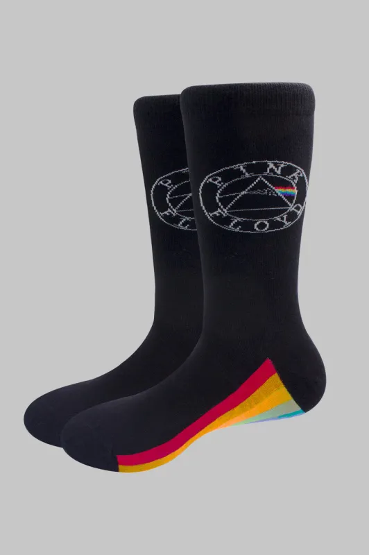 Pink Floyd Spectrum Sole Socks made by Pink Floyd