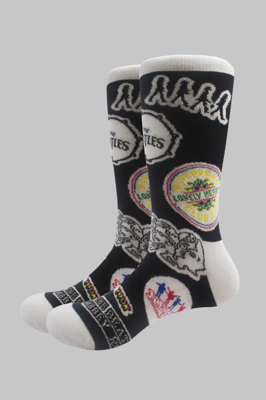 The Beatles Icons Socks made by The Beatles