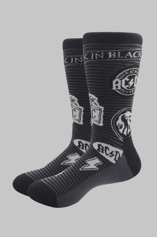 AC/DC Icons Socks made by AC/DC