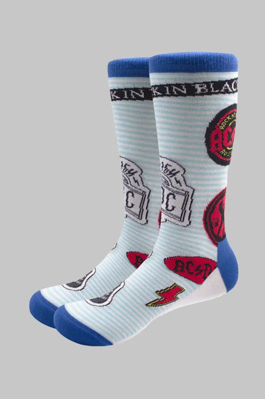 AC/DC Icons Socks made by AC/DC
