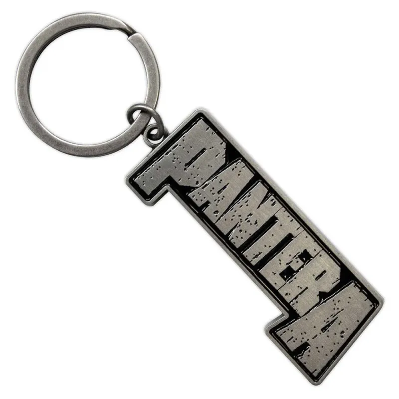 Pantera Keyring Band Logo Keychain sold by Paradiso Clothing