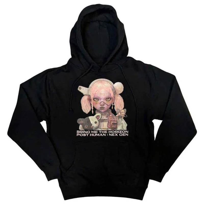 Bring Me The Horizon Nex Gen Cover Pullover Hoodie made by Paradiso Clothing