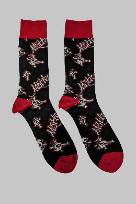 Motley Crue Dr Feelgood Repeat Ankle Socks made by Motley crue