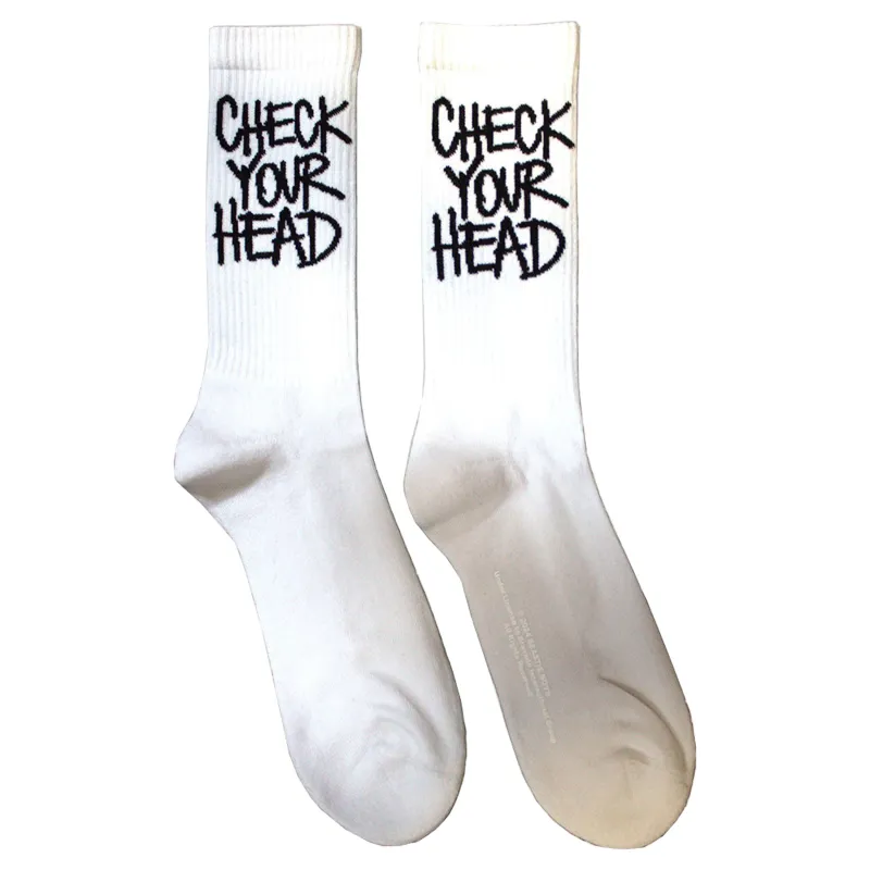 The Beastie Boys Check Your Head Terry Socks made by Paradiso Clothing