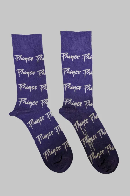 Prince Logo Repeat Ankle Socks sold by Paradiso Clothing