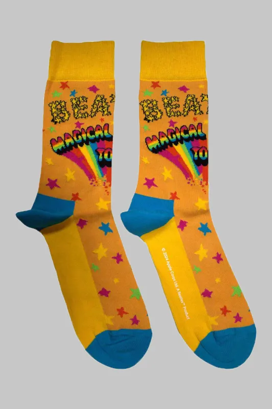The Beatles Magical Mystery Tour Ankle Socks sold by Paradiso Clothing