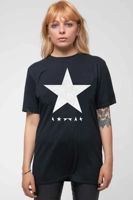 David Bowie Blackstar T Shirt sold by Paradiso Clothing