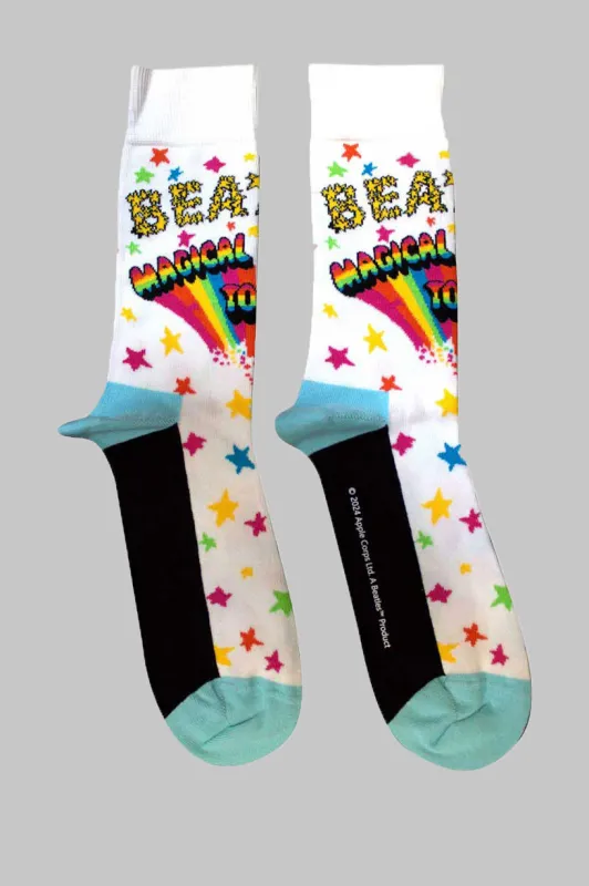 The Beatles Magical Mystery Tour Ankle Socks sold by Paradiso Clothing