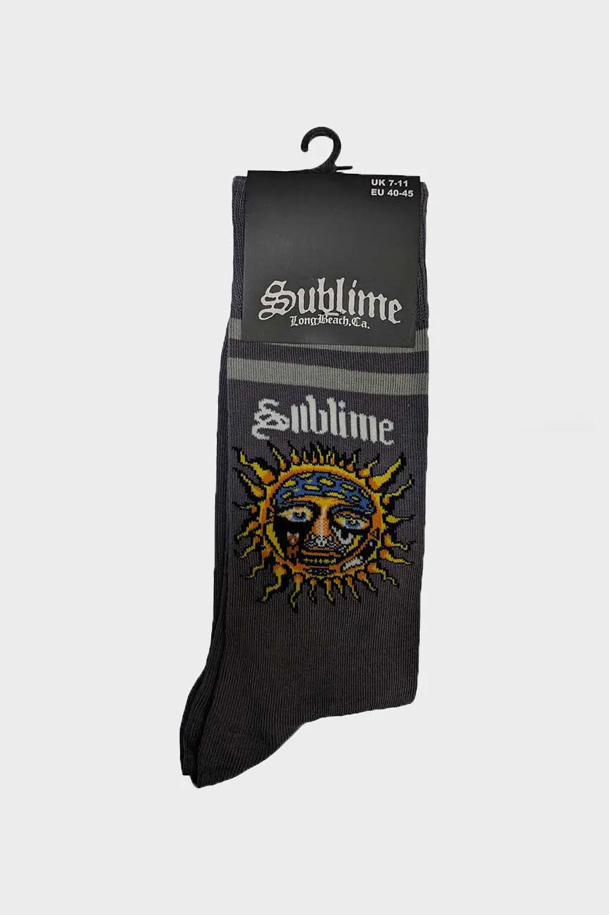 Sublime Yellow Sun Ankle Socks sold by Paradiso Clothing product image thumbnail 2