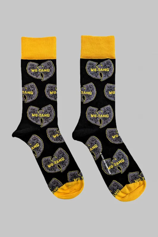 Wu-Tang Clan Logos Ankle Socks made by Wutang