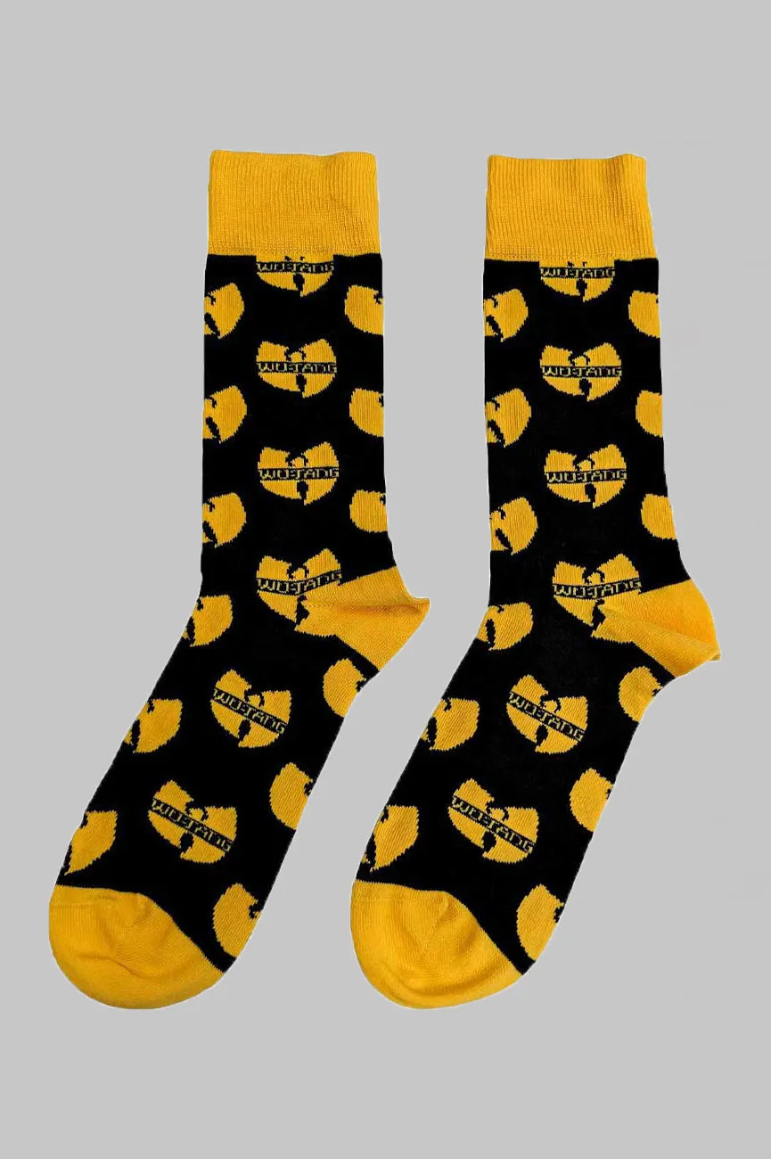 Wu-Tang Clan Logo Repeat Ankle Socks sold by Paradiso Clothing product image thumbnail 2
