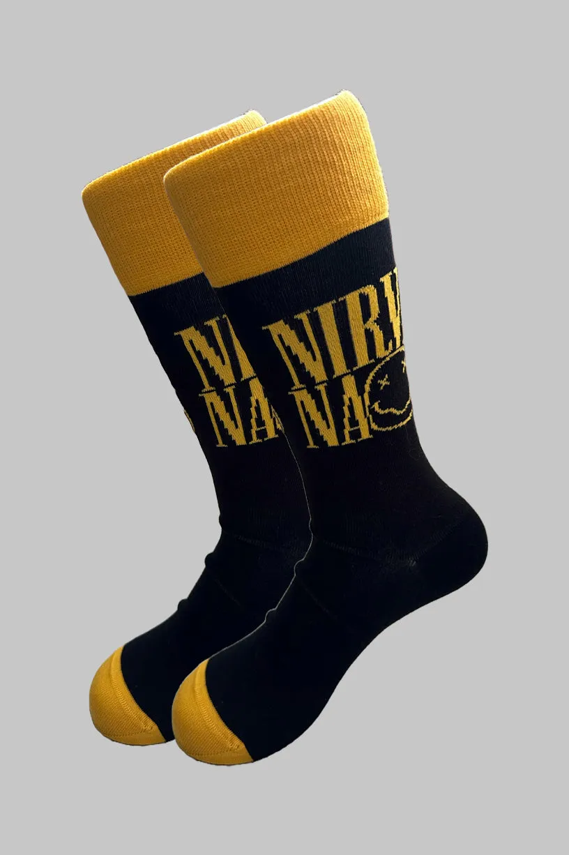 Nirvana Stacked Ankle Socks sold by Paradiso Clothing