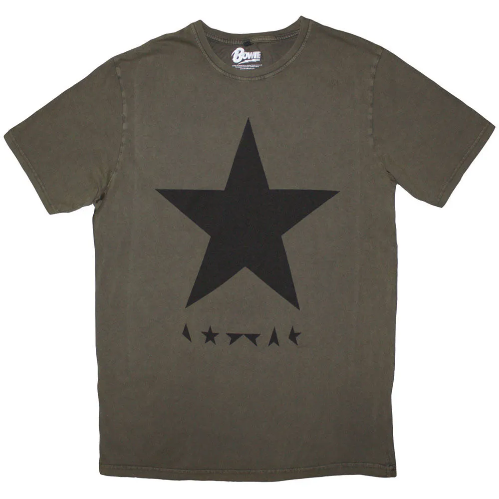 David Bowie Blackstar Limited Edition 999 Only Premium Wash T Shirt sold by Paradiso Clothing