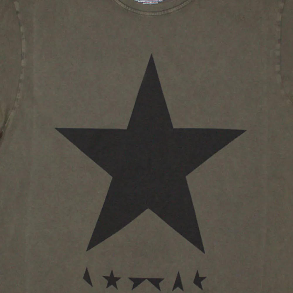 David Bowie Blackstar Limited Edition 999 Only Premium Wash T Shirt sold by Paradiso Clothing product image thumbnail 2