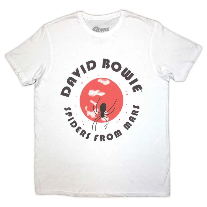 David Bowie Spiders From Mars T Shirt made by Paradiso Clothing