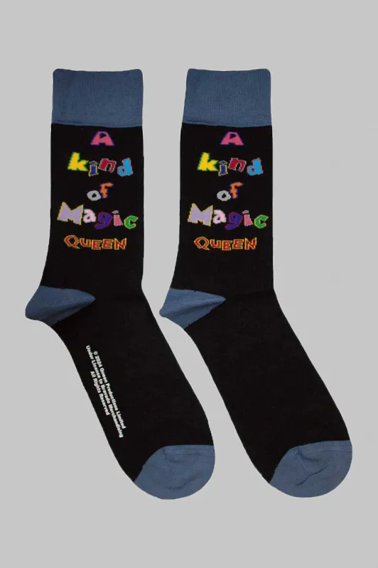 Queen A Kind Of Magic Ankle Socks sold by Paradiso Clothing