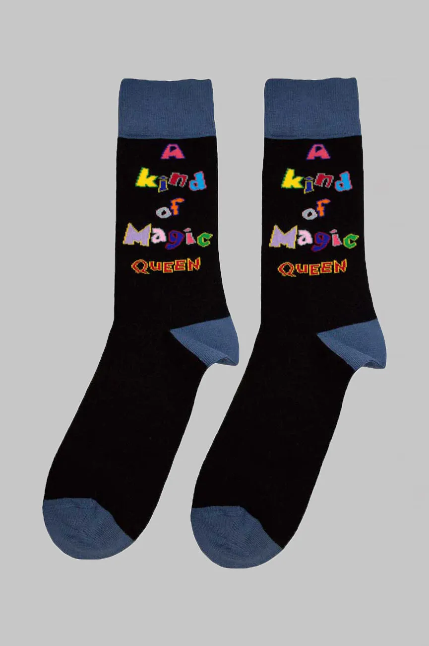 Queen A Kind Of Magic Ankle Socks sold by Paradiso Clothing product image thumbnail 2