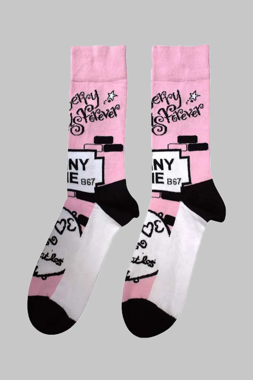 The Beatles Strawberry Fields Penny Lane Ankle Socks sold by Paradiso Clothing product image thumbnail 2