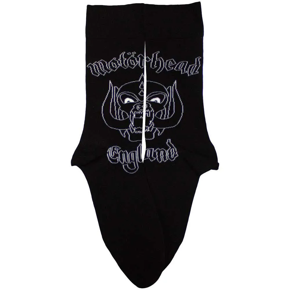Motorhead England Band Logo Ankle Socks sold by Paradiso Clothing product image thumbnail 2