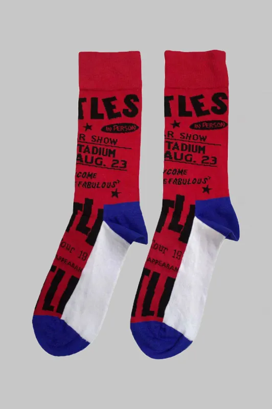 The Beatles Live USA Ankle Socks made by The Beatles