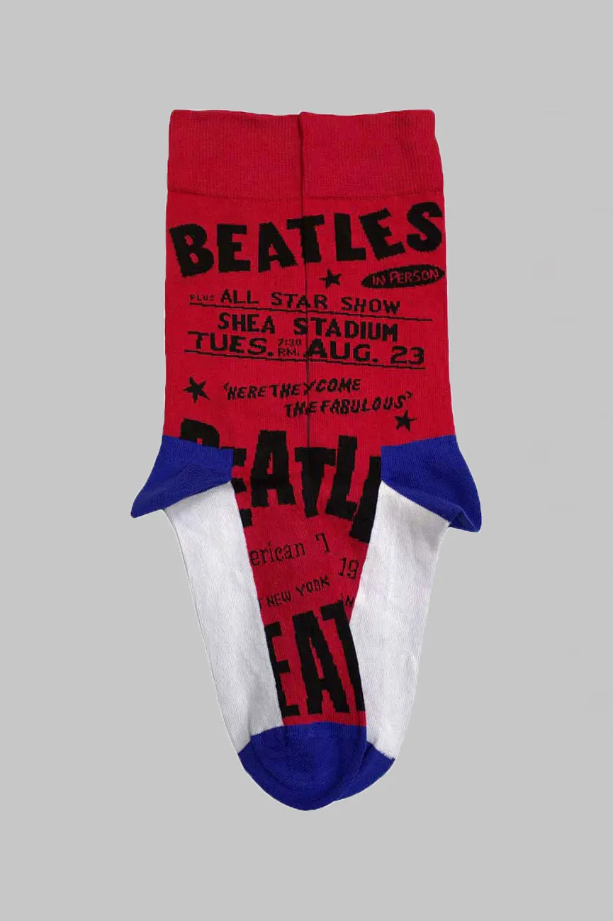 The Beatles Live USA Ankle Socks sold by Paradiso Clothing product image thumbnail 2